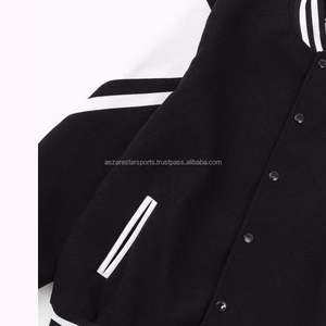 Veste universitaire Meilleure vente Dernier design Veste universitaire Vêtements pour hommes Veste tendance - Product Image 4