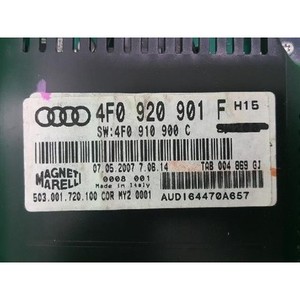 Instrumento Combinado A6 (Panel de Instrumentos) Usado OEM 4F0920901F - Product Image 5