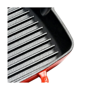 Lightweight <b>Non</b> <b>Stick</b> Grill <b>Pan</b> With Strong Body And Excellent Heat Distribution For Daily Cooking - Product Image 6