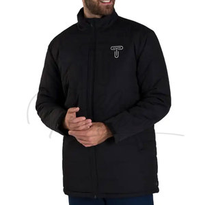 Chaqueta Cortavientos Personalizada para Entrenadores, Logotipo del Equipo Bordado, Nombre y Número del Jugador, Proveedor de Ropa Deportiva Ligera, Servicio OEM al por Mayor - Product Image 1