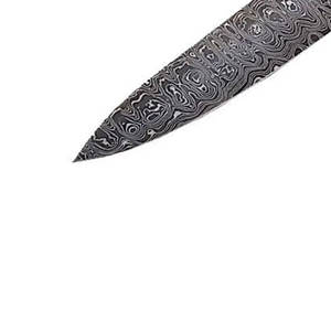 Cuchillo de Cocina Premium de Alta Gama, Hoja de Acero de Damasco, Mango de Madera Cómodo, Apto para Lavavajillas, Ecológico, para Cocinar a Diario - Product Image 2