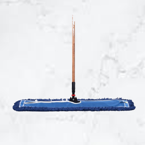 KSR Flat Dust <b>Mop</b> Head Reusable Self-Wringer Eco-friendly Durable Floor Cleaning Replacement Pad with High Absorbency Fibers - Product Image 1