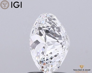 Diamante CVD Cultivado en Laboratorio con Certificación IGI, 2.00 Quilates, Corte Portugués, Color D, Claridad VVS2, para Colgante de Lujo, Regalo - Product Image 6