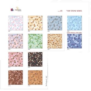 กระเบื้องเซรามิกปูพื้นแบบผิวเรียบสไตล์จีนขนาด400x400มม. สำหรับใช้ในบ้านกันลื่น - Product Image 1