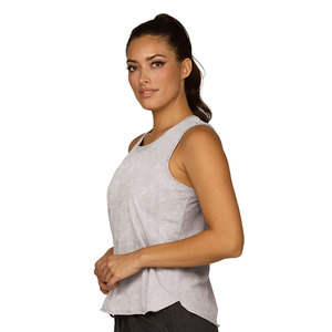 Camiseta Deportiva sin Mangas para Mujer, Estilo Racerback, para Yoga y Ejercicio, Color Azul, Cuello Redondo - Product Image 6
