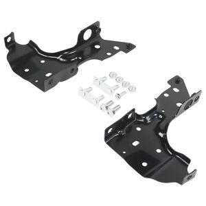 Pare-chocs arrière en acier gris sans trou ni éclairage de plaque d'immatriculation pour Chevrolet Silverado 1500 Pickup 2014-2018 - Pièces de carrosserie de camion - Product Image 3