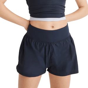 Pantalones Cortos de Mujer Más Vendidos en Verano a Precio de Mayoreo, Pantalones Cortos de Cintura Alta Elástica con Cordón Ajustable a Precio Razonable - Product Image 1