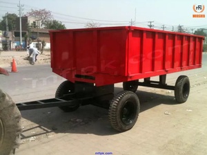 รถพ่วงรถแทรกเตอร์ความจุสูงยก3.5ถึง10ตันกำลังการผลิตไฟฟ้า - Product Image 5