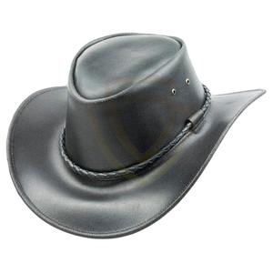 Chapeaux de cowboy en cuir sur mesure, style streetwear décontracté, broderie 3D de haute qualité, dernier design, pour adultes - Product Image 1