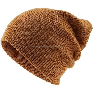 2024 hiver en gros haute qualité unisexe bonnet casquettes 100% coton Logo personnalisé impression poids léger différentes couleurs meilleure conception - Product Image 3