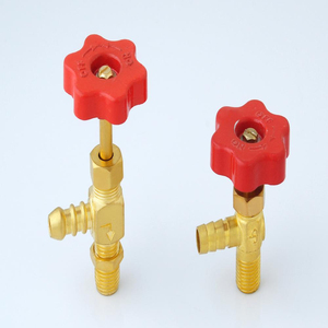 Válvula de Control de Gas Industrial de Latón con Rosca Hembra y Conector de Manguera para Accesorios de Suministro de Gas - Product Image 3