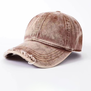 Gorras de Béisbol Desgastadas Personalizadas para Hombre y Mujer, Estilo Casual - Product Image 3
