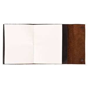 Funda de Cuero Genuino de Alta Gama para Cuaderno, a Prueba de Olores, Informal, Recargable, para Uso en Oficina, NBC-0047 - Product Image 2