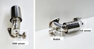 Nouveau collecteur d'échappement haute performance en acier inoxydable 304 pour HYUNDAI SONATA DN8 1.6t-GDi Turbo (2020~) - Product Image 6