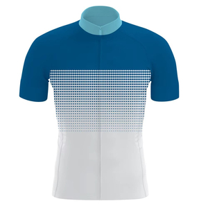 Jersey de Ciclismo de Montaña Personalizado de Fábrica, Transpirable, Anti-UV, para Verano, Jersey de Ciclismo de Manga Corta para Hombre, para Deportes al Aire Libre - Product Image 6