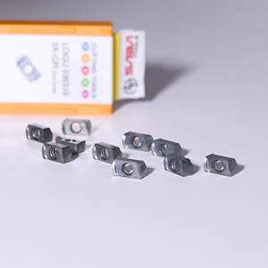 Inserto de Fresado de Carburo Saba Tools LOGU 0303 I0 ER-GM para Acero - Product Image 5