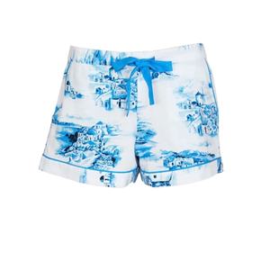 Conjunto de pijama de 2 piezas de 100% algodón personalizado para mujer, talla XL, cintura elástica suave, estampado Digital, Top holgado para otoño y primavera - Product Image 2