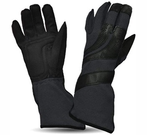 Proveedor OEM de Pakistán, Guantes de Carreras de Karting Transpirables para Invierno, Dedos Completos, Color y Logotipo Personalizados, Buena Calidad - Product Image 1