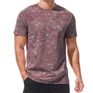 Camisetas de hombre con lavado ácido hechas en Pakistán, diseña tu propia camiseta transpirable con lavado ácido para hombre - Product Image 4