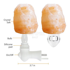 Lámpara de Sal del Himalaya 100% Pura y Natural, Lámpara de Sal del Himalaya Más Vendida, Nuevo Diseño - Product Image 3