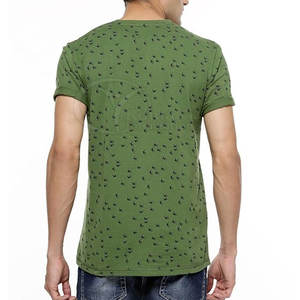 Chemises imprimées pour hommes à manches courtes de haute qualité, streetwear, en vente en ligne - Product Image 5