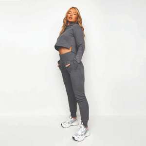 Sweat-shirt à capuche gris pour femme, décontracté, à manches longues, pull-over - Product Image 4