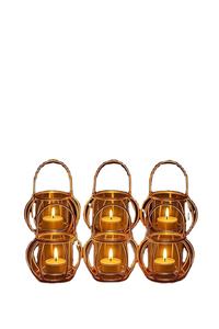 Bougeoir en métal fer taille personnalisée pot votif en béton unique pour la décoration de la maison anniversaire chauffe-plat autres bougeoirs - Product Image 2