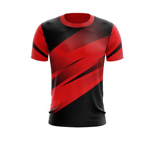 Camiseta de sublimación para hombre con material ligero para mayor comodidad, camiseta de sublimación para hombre con ajuste flexible para uso activo. - Product Image 3