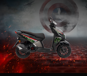 Scooter TVS "NTORQ 125 SUPER SQUAD" para todos los fanáticos de Marvel - Product Image 5