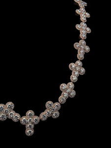 Collier chaîne cubaine en moissanite de luxe de qualité supérieure pour homme, bijoux de mode hip-hop, cadeau disponible à la vente - Product Image 5