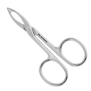 Ensemble de 3 pinces à épiler avec ciseaux à manche pour la mise en forme des sourcils, soin des poils du visage, portable pour femmes, par Apto Enterprises - Product Image 5