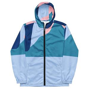 Unisex Hooded <b>Zipper</b> <b>Jacket</b> Full Sleeve Solid Quick Dry Polyester Waterproof Streetwear Winter Adult Regular Fit 2 in 1 - Product Image 6