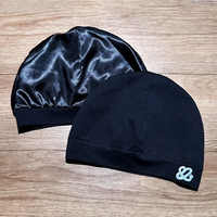 Bonnets en tricot pour hommes adultes, style streetwear, avec impression numérique jacquard, doublure en soie et finition satinée.