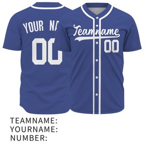 Manufacture Wholesale Custom Uniform 100% Polyester Heat-Transfer Printed Quick Dry Unisex Short Sleeve T Shirts Baseball Jersey - Product Image 6