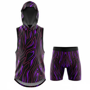 Conjunto de Uniforme Moderno para Flag Football, Colores Personalizables Disponibles, Material Transpirable y Ligero, Jersey y Pantalones Cortos, para Entrenamiento y Juegos en Equipo - Product Image 1