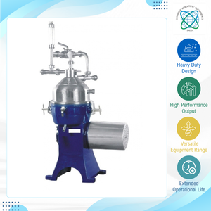 Máquina Procesadora de Lácteos Fabricada en India, Accionada Eléctricamente, 1000 LPH, Solo Acero Inoxidable, Separador de Crema en Línea a Buen Precio - Product Image 2