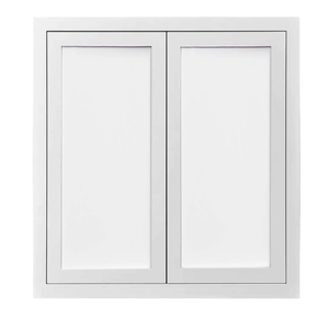 Gabinete de Cocina de Pared W2730, Puertas Dobles, Estilo Shaker, Múltiples Colores, RTA - Product Image 1