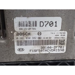 ECUs et modules informatiques d'occasion pour Sportage 391002F701 - Product Image 2