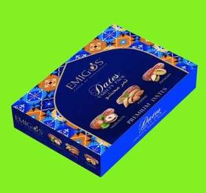 Caja elegante para dátiles con impresión personalizada para empaque de dulces, precio inmejorable del fabricante a precio de mayoreo. - Product Image 4