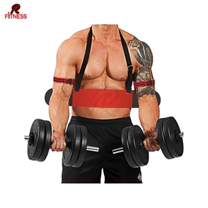 Correa de Entrenamiento de Brazos Ajustable de Aluminio RC Fitness Wear, Ligera, Antideslizante, con Cierre Ajustado para Bíceps y Tríceps - Product Image 5