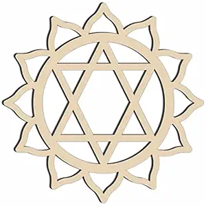Shree Yantra Géométrie Sacrée En Bois Guérison Cristal Grille MDF Somnolence Pendule Grille Conseil faizacraft - Product Image 4
