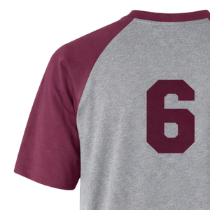 Camiseta de Béisbol Personalizada de Manga Corta Raglán para Jóvenes, Uniforme Deportivo de Poliéster para Equipos, Proveedor Mayorista OEM - Product Image 6