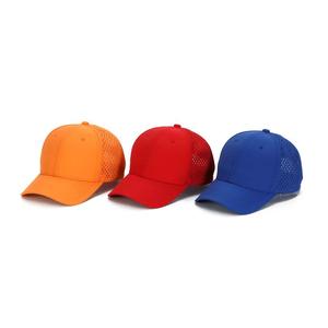 RELEVO INDUSTRY Gorra de Béisbol Unisex Roja y Azul de Mezclilla, 6 Paneles, Ajustable, Transpirable, con Botón de Perla, Informal para Exteriores, para Adultos - Product Image 4
