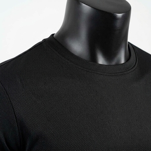 T-shirt de sport pour homme, léger, tricoté, écologique, coupe ajustée, respirant, séchage rapide, pour la course à pied et la gym - Product Image 5