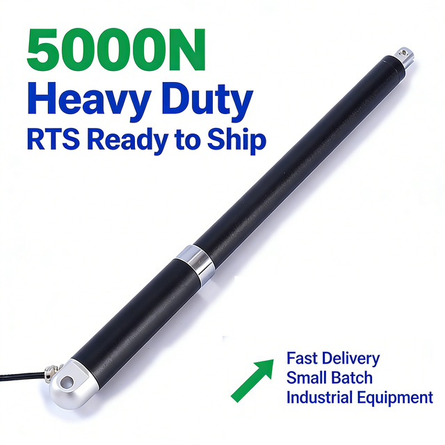 5000N Heavy Duty Electric Linear Actuator 24V RTS High Quality Manufacturer for Industrial Equipment