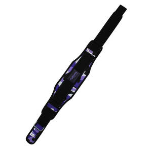 Cinturón de neopreno con diseño de camuflaje personalizado para levantamiento de pesas, culturismo, entrenamiento de fuerza, soporte para la espalda, cinturón de fitness con hebilla resistente. - Product Image 3