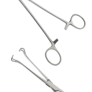 Pinzas para Tejidos Babcock, Instrumentos Quirúrgicos Manuales de Acero de Alta Calidad, Logotipo Personalizado, Diseño OEM, Precio de Fábrica - Product Image 6