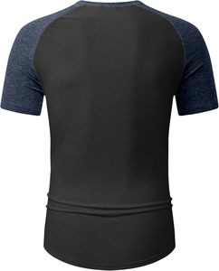 เสื้อยืดคอกลมผ้าฝ้ายพรีเมียมสำหรับผู้ชาย พิมพ์ลายได้ตามต้องการ เสื้อเปล่าแขนสั้น สไตล์ลำลอง แฟชั่นสตรีทแวร์ ออกกำลังกาย ใส่ได้ในฤดูร้อน - Product Image 4