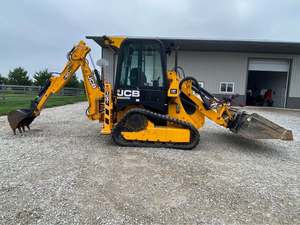 รถตักขนาดเล็ก JCB 50 แรงม้า รุ่น 1CXT แบบตีนตะขาบ พร้อมระบบสกิดสเตียร์และรถตักหน้า ประสิทธิภาพสูงสำหรับงานก่อสร้างและงานเกษตร - Product Image 6