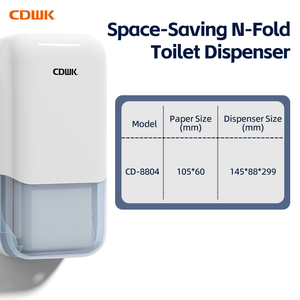 <span class=keywords><strong>Distributeur</strong></span> de <span class=keywords><strong>papier</strong></span> toilette commercial CDWK en <span class=keywords><strong>rouleau</strong></span> jumbo/tirage central, <span class=keywords><strong>distributeur</strong></span> de serviettes pliées en N et en V pour toilettes publiques - Product Image 5